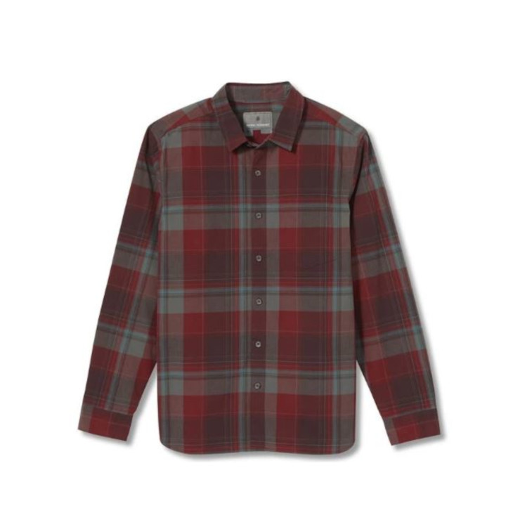 Royal Robbins Trouvaille Organic Cotton Plaid Long Sleeve Shirt – Men’s